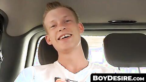 BoyDesire.com - Athletic youngster's massive cock sucking and hardcore anal session
