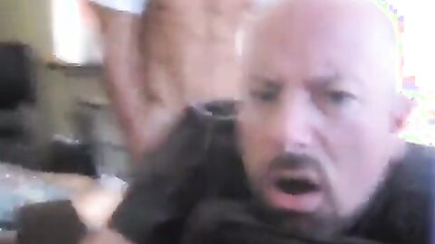 Raw Latin Breeding Outdoors