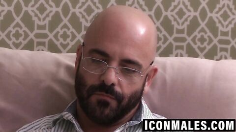 Therapist Adam Russo fucks his patient rough and dee