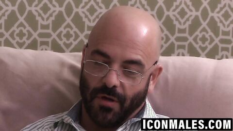 Therapist Adam Russo fucks his patient rough and dee