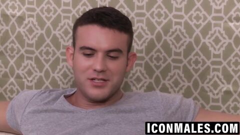 Therapist Adam Russo fucks his patient rough and dee