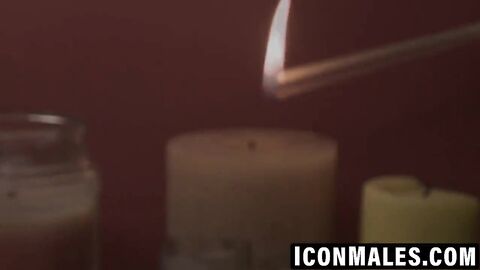 Cute Brandon Wilde gets gangbanged by horny muscle hunks