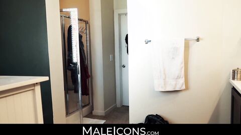 MaleIcons.com - Hairy and muscular jocks' sensual ass breeding session