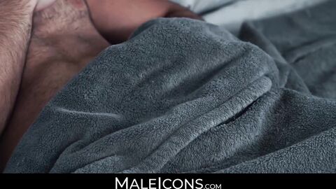 MaleIcons.com - Hairy and muscular jocks' sensual ass breeding session