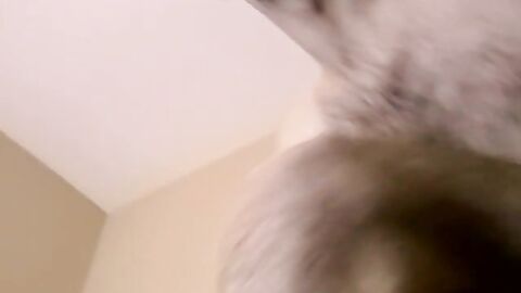 Fat black dude and his buddy suck two young amateur dicks