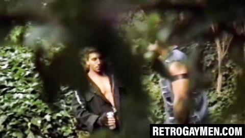 Vintage cock lovers have steamy bareback cumfest