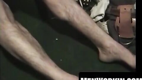 He finally gets to jack off all day like he wanted