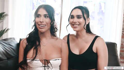 You want to suck your tgirl bffs cocks?