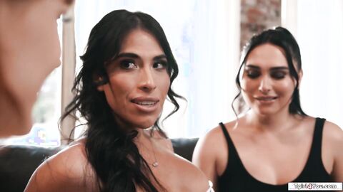 You want to suck your tgirl bffs cocks?