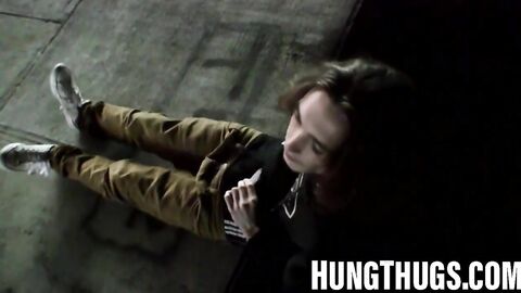 Skater Sean Johansen masturbates in a parked car