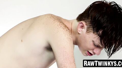 RawTwinkys.com - Horny teens bareback in the shower