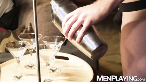 Dani Robles Myles Landon and pals enjoy twink cocks and buttholes