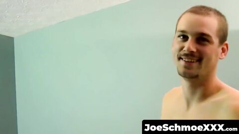 JoeSchmoeXXX.com - Mature gay takes facial and mouthful of hot jizz