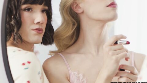 Femboys, Ezrah Mahomes and Troy River 3some