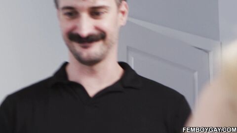 Femboys, Ezrah Mahomes and Troy River 3some