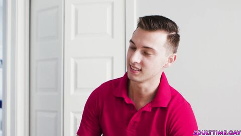 Harrison Feels fucks BFF Christopher White