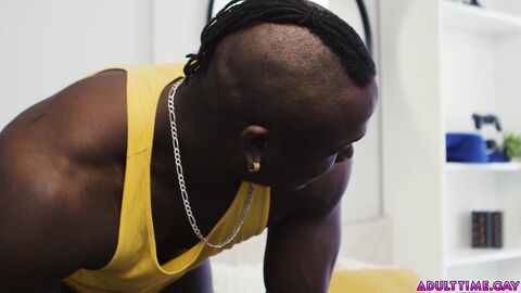 Harrison Feels fucks BFF Christopher White