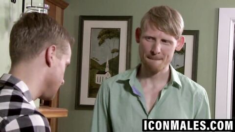 Liam lusts as he kisses his hot professor