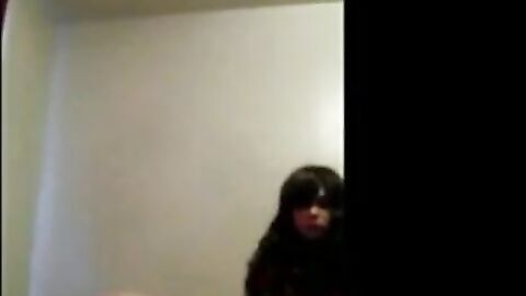 Crossdresser Bareback Blowjob