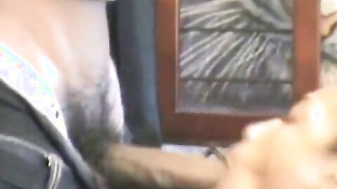 Black Boy Cums In Pretty Mouth - Interracial Gay Blowjob