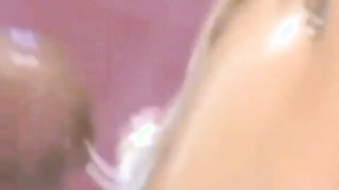 Black Boy Cums In Pretty Mouth - Interracial Gay Blowjob