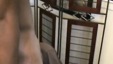 Black Boy Cums In Pretty Mouth - Interracial Gay Blowjob