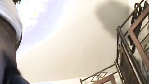 Black Boy Cums In Pretty Mouth - Interracial Gay Blowjob