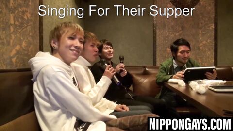 Gay licks nipples before Japanese twink wrecks his ass