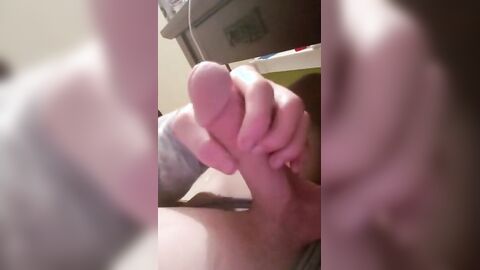 Grey Thong Twink Tease