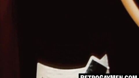 Vintage stud strokes and drills dildo at the dentist's office