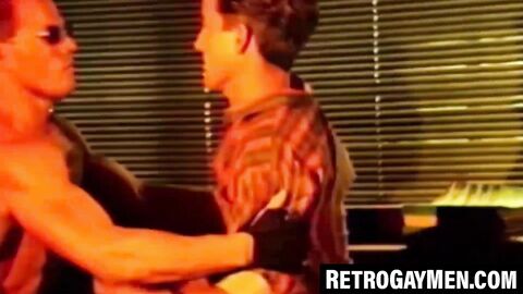 Buff gay man begs for brutal anal and thick loads