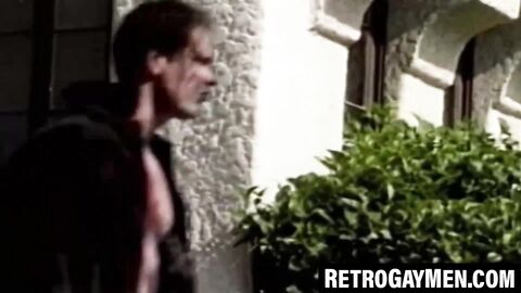 Hot homos engage in wild and rough anal pounding