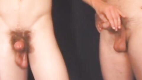 Hot homo swallows his amateur boyfriends fat shaft