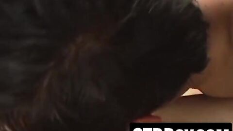 Cock hungry Latino bottom takes huge dick up his ass