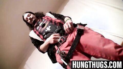 Skater Max Harley shines thick family jewels