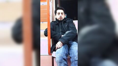 Big-Cock Str8 Guy Outdoor Play