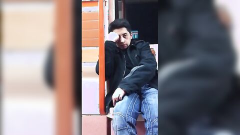 Big-Cock Str8 Guy Outdoor Play