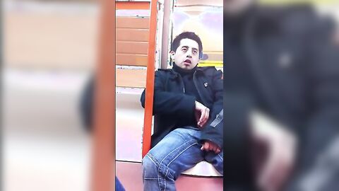 Big-Cock Str8 Guy Outdoor Play