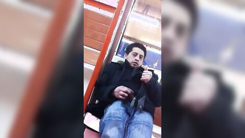 Big-Cock Str8 Guy Outdoor Play