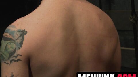 Sebastian Keys and Kieron Ryan both ass tormented by their masters