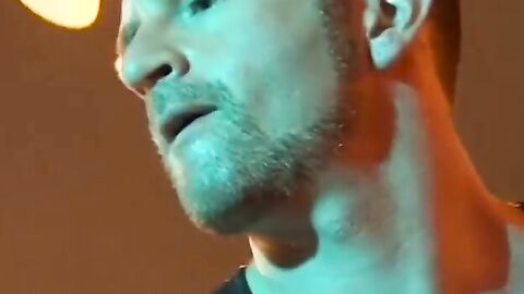 Hunky Robert Black suffers pleasure and pain on sub body