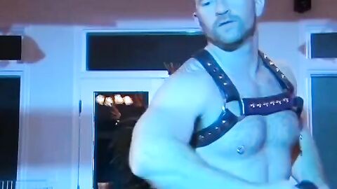 Hunky Robert Black suffers pleasure and pain on sub body