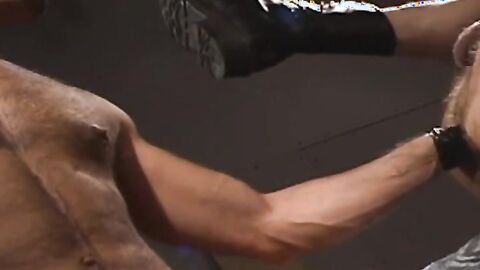 Daxx Reed takes more arm than anyone ever filmed, and when he gets punch fisted almos