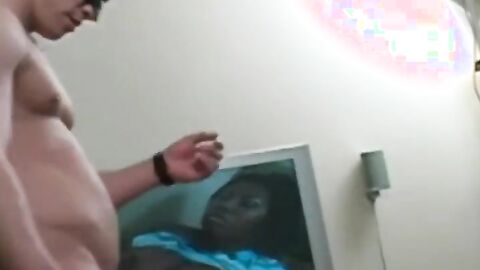 MaskXXX.com - Masked hunk's post-card game solo wanking session