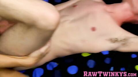 RawTwinkys.com - Young homos are having fun cock sucking before raw fucking with kiss