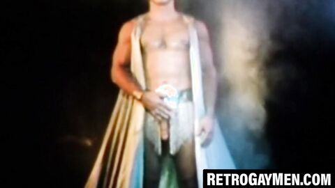 Handsome gays eagerly drill asses with raw passion