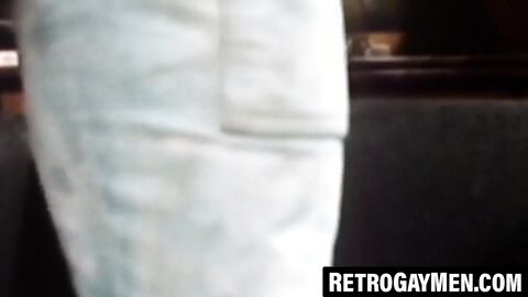 Muscular homos stroke before passionate bare fucking