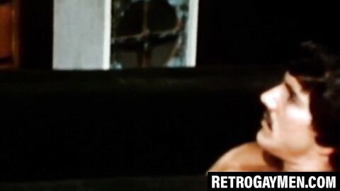 Muscular homos stroke before passionate bare fucking