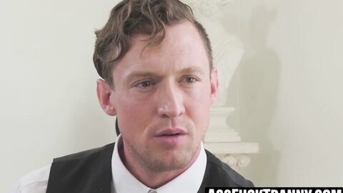 Candy Marie's ass rammed by Lance Hart's big dick