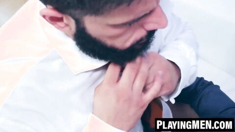 PlayingMen.com - Christian Sam and Little Brako's rough fucking and rimming